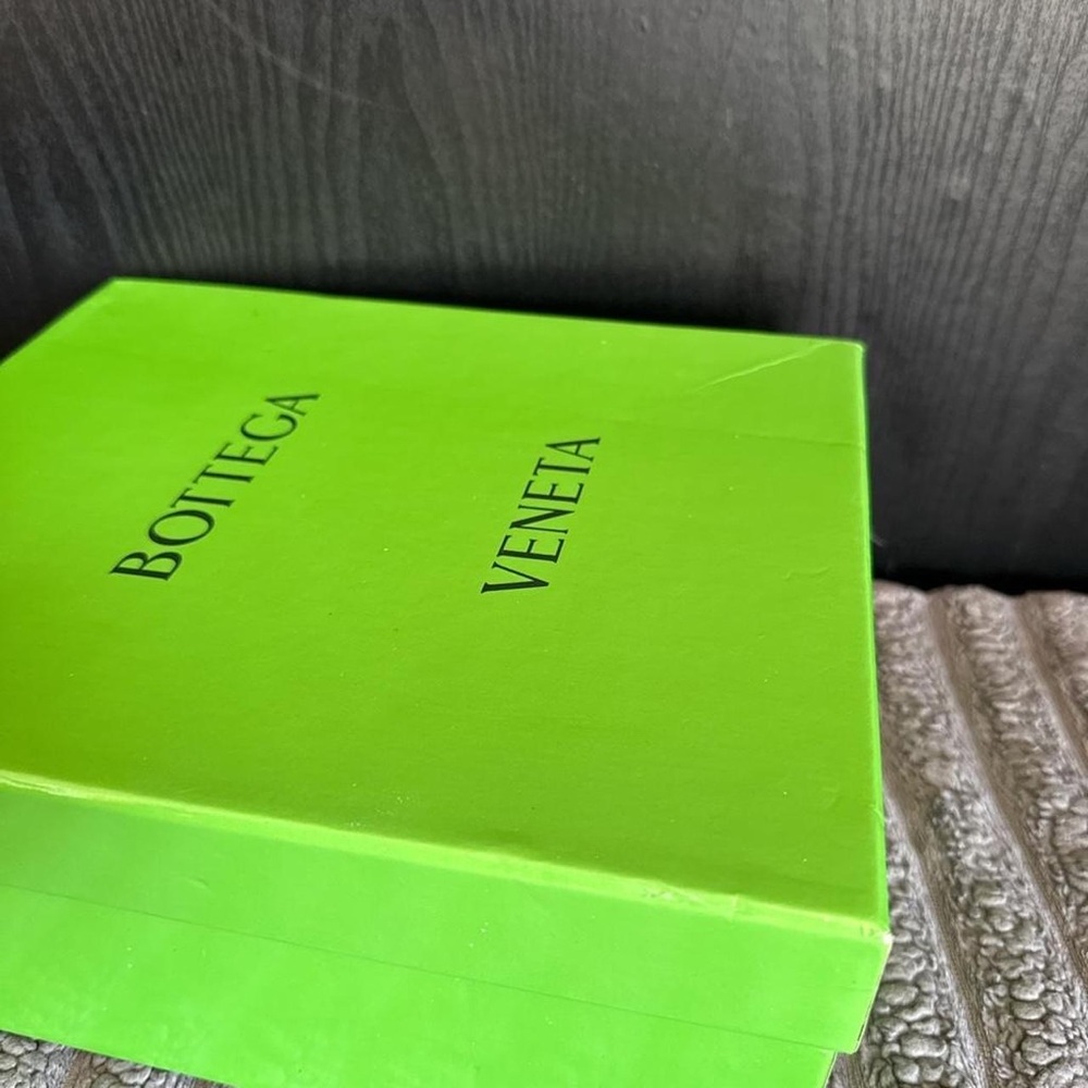 Bottega Veneta Neon Green Box